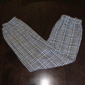 Plaid Pants